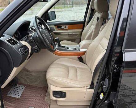 Черный Ленд Ровер Рендж Ровер Спорт, объемом двигателя 3 л и пробегом 250 тыс. км за 14999 $, фото 116 на Automoto.ua