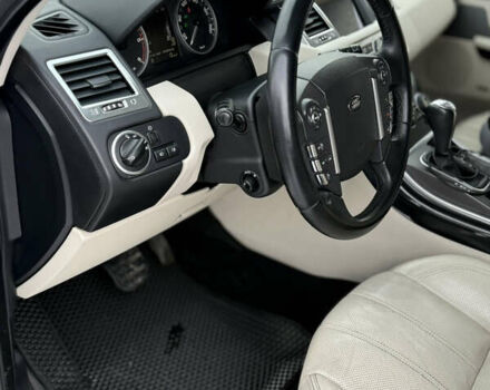 Чорний Ленд Ровер Range Rover Sport, об'ємом двигуна 2.99 л та пробігом 205 тис. км за 18500 $, фото 12 на Automoto.ua