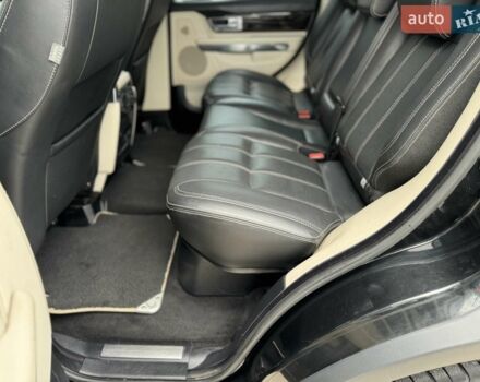 Чорний Ленд Ровер Range Rover Sport, об'ємом двигуна 3 л та пробігом 203 тис. км за 18000 $, фото 25 на Automoto.ua