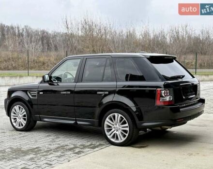 Черный Ленд Ровер Рендж Ровер Спорт, объемом двигателя 3 л и пробегом 250 тыс. км за 14999 $, фото 4 на Automoto.ua
