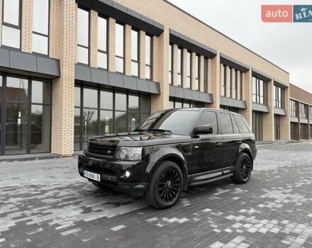 Черный Ленд Ровер Рендж Ровер Спорт, объемом двигателя 3 л и пробегом 233 тыс. км за 21000 $, фото 1 на Automoto.ua