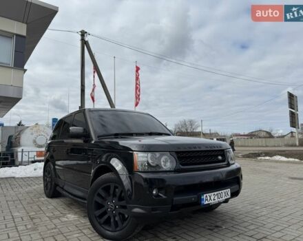 Черный Ленд Ровер Рендж Ровер Спорт, объемом двигателя 3 л и пробегом 245 тыс. км за 17700 $, фото 28 на Automoto.ua