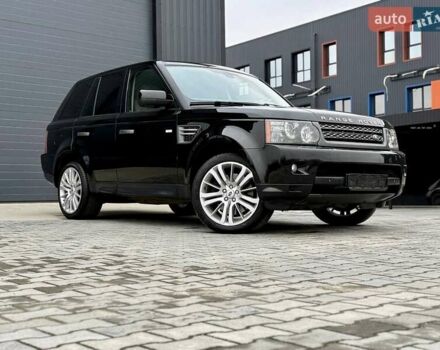 Черный Ленд Ровер Рендж Ровер Спорт, объемом двигателя 3 л и пробегом 250 тыс. км за 14999 $, фото 139 на Automoto.ua