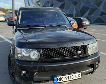 Чорний Ленд Ровер Range Rover Sport, об'ємом двигуна 3 л та пробігом 235 тис. км за 18300 $, фото 4 на Automoto.ua