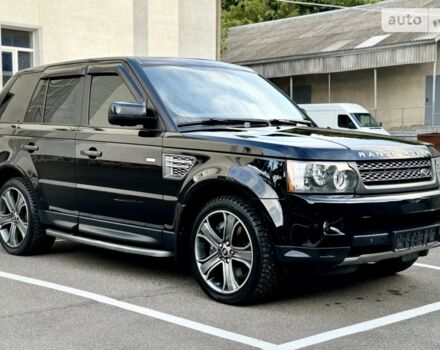 Чорний Ленд Ровер Range Rover Sport, об'ємом двигуна 5 л та пробігом 115 тис. км за 14400 $, фото 9 на Automoto.ua