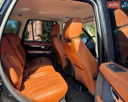 Чорний Ленд Ровер Range Rover Sport, об'ємом двигуна 5 л та пробігом 142 тис. км за 16000 $, фото 4 на Automoto.ua