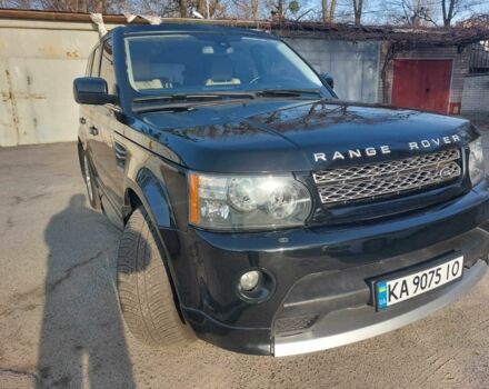 Чорний Ленд Ровер Range Rover Sport, об'ємом двигуна 3 л та пробігом 217 тис. км за 15300 $, фото 2 на Automoto.ua