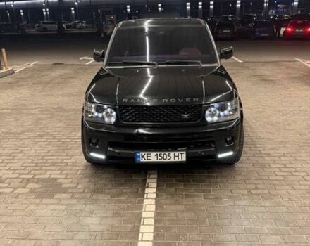 Чорний Ленд Ровер Range Rover Sport, об'ємом двигуна 5 л та пробігом 129 тис. км за 16499 $, фото 11 на Automoto.ua