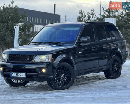 Черный Ленд Ровер Рендж Ровер Спорт, объемом двигателя 2.99 л и пробегом 247 тыс. км за 14950 $, фото 11 на Automoto.ua