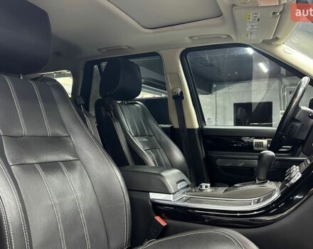 Чорний Ленд Ровер Range Rover Sport, об'ємом двигуна 2.99 л та пробігом 333 тис. км за 19999 $, фото 20 на Automoto.ua