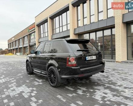 Черный Ленд Ровер Рендж Ровер Спорт, объемом двигателя 3 л и пробегом 233 тыс. км за 21000 $, фото 7 на Automoto.ua