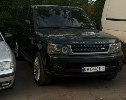 Чорний Ленд Ровер Range Rover Sport, об'ємом двигуна 5 л та пробігом 230 тис. км за 11300 $, фото 1 на Automoto.ua