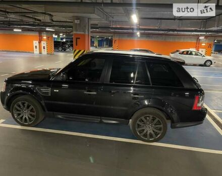 Чорний Ленд Ровер Range Rover Sport, об'ємом двигуна 0 л та пробігом 220 тис. км за 18500 $, фото 13 на Automoto.ua