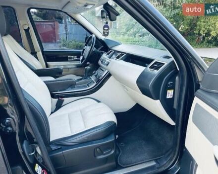 Чорний Ленд Ровер Range Rover Sport, об'ємом двигуна 5 л та пробігом 210 тис. км за 17400 $, фото 5 на Automoto.ua