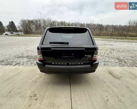 Черный Ленд Ровер Рендж Ровер Спорт, объемом двигателя 3 л и пробегом 250 тыс. км за 14999 $, фото 11 на Automoto.ua
