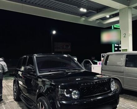Чорний Ленд Ровер Range Rover Sport, об'ємом двигуна 5 л та пробігом 129 тис. км за 16499 $, фото 1 на Automoto.ua