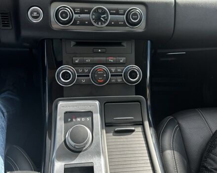 Чорний Ленд Ровер Range Rover Sport, об'ємом двигуна 3 л та пробігом 248 тис. км за 18980 $, фото 8 на Automoto.ua