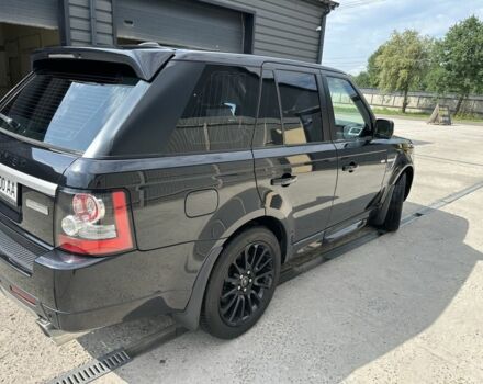 Черный Ленд Ровер Рендж Ровер Спорт, объемом двигателя 3 л и пробегом 300 тыс. км за 20000 $, фото 4 на Automoto.ua