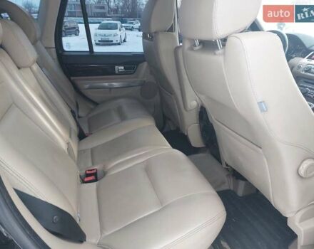 Чорний Ленд Ровер Range Rover Sport, об'ємом двигуна 3 л та пробігом 216 тис. км за 15300 $, фото 26 на Automoto.ua