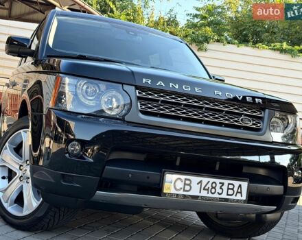 Чорний Ленд Ровер Range Rover Sport, об'ємом двигуна 5 л та пробігом 53 тис. км за 22500 $, фото 42 на Automoto.ua
