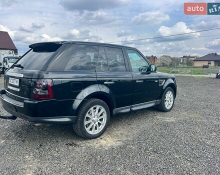 Чорний Ленд Ровер Range Rover Sport, об'ємом двигуна 3 л та пробігом 214 тис. км за 14000 $, фото 5 на Automoto.ua