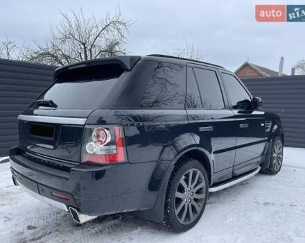 Черный Ленд Ровер Рендж Ровер Спорт, объемом двигателя 3 л и пробегом 200 тыс. км за 20500 $, фото 1 на Automoto.ua