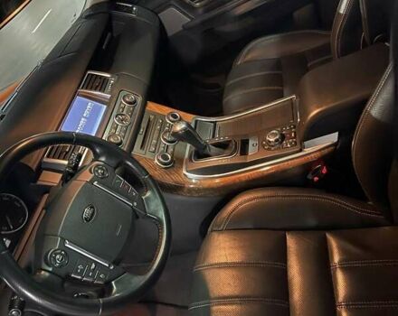 Чорний Ленд Ровер Range Rover Sport, об'ємом двигуна 0 л та пробігом 220 тис. км за 18500 $, фото 10 на Automoto.ua