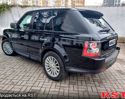 Чорний Ленд Ровер Range Rover Sport, об'ємом двигуна 3 л та пробігом 216 тис. км за 15300 $, фото 5 на Automoto.ua