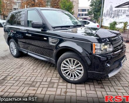 Чорний Ленд Ровер Range Rover Sport, об'ємом двигуна 3 л та пробігом 216 тис. км за 15300 $, фото 1 на Automoto.ua