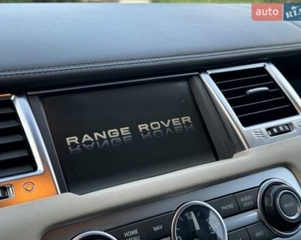 Чорний Ленд Ровер Range Rover Sport, об'ємом двигуна 3 л та пробігом 203 тис. км за 18000 $, фото 2 на Automoto.ua