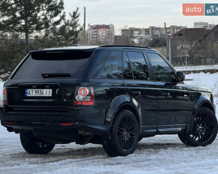Черный Ленд Ровер Рендж Ровер Спорт, объемом двигателя 2.99 л и пробегом 247 тыс. км за 14950 $, фото 20 на Automoto.ua