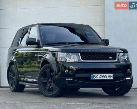 Чорний Ленд Ровер Range Rover Sport, об'ємом двигуна 3 л та пробігом 203 тис. км за 18000 $, фото 16 на Automoto.ua