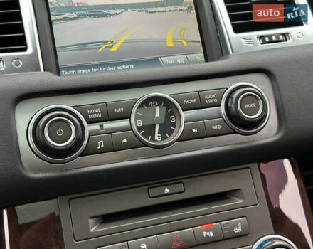Чорний Ленд Ровер Range Rover Sport, об'ємом двигуна 5 л та пробігом 114 тис. км за 14900 $, фото 28 на Automoto.ua