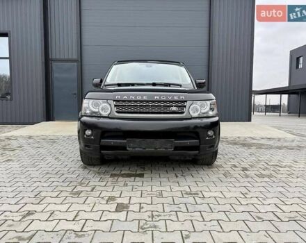 Черный Ленд Ровер Рендж Ровер Спорт, объемом двигателя 3 л и пробегом 250 тыс. км за 14999 $, фото 16 на Automoto.ua