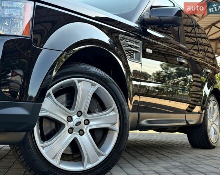 Чорний Ленд Ровер Range Rover Sport, об'ємом двигуна 5 л та пробігом 53 тис. км за 22500 $, фото 9 на Automoto.ua
