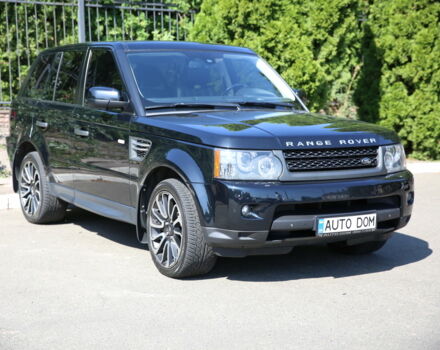 Чорний Ленд Ровер Range Rover Sport, об'ємом двигуна 3 л та пробігом 139 тис. км за 29999 $, фото 6 на Automoto.ua