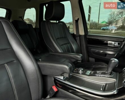 Черный Ленд Ровер Рендж Ровер Спорт, объемом двигателя 3 л и пробегом 245 тыс. км за 17700 $, фото 23 на Automoto.ua