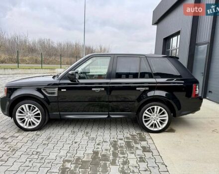 Черный Ленд Ровер Рендж Ровер Спорт, объемом двигателя 3 л и пробегом 250 тыс. км за 14999 $, фото 10 на Automoto.ua