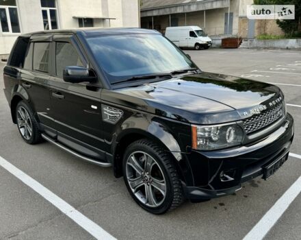 Чорний Ленд Ровер Range Rover Sport, об'ємом двигуна 5 л та пробігом 115 тис. км за 14400 $, фото 15 на Automoto.ua