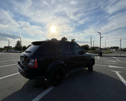 Чорний Ленд Ровер Range Rover Sport, об'ємом двигуна 3 л та пробігом 235 тис. км за 18300 $, фото 14 на Automoto.ua