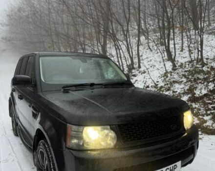 Чорний Ленд Ровер Range Rover Sport, об'ємом двигуна 3 л та пробігом 235 тис. км за 5600 $, фото 1 на Automoto.ua