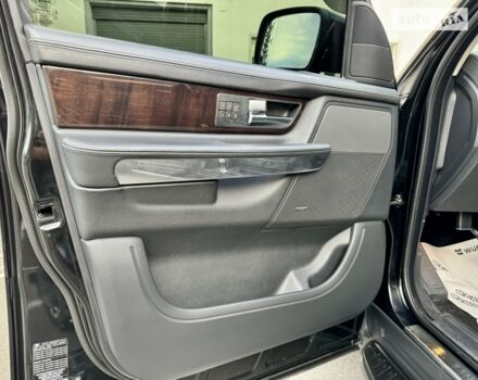 Чорний Ленд Ровер Range Rover Sport, об'ємом двигуна 5 л та пробігом 115 тис. км за 14400 $, фото 29 на Automoto.ua