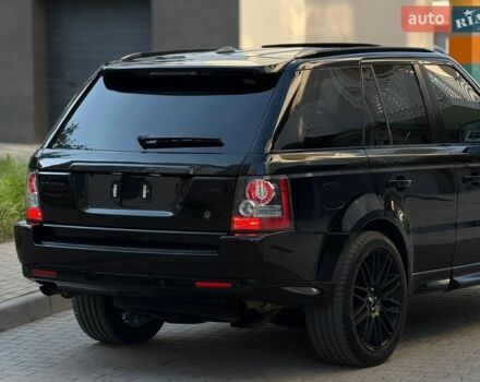 Чорний Ленд Ровер Range Rover Sport, об'ємом двигуна 2.99 л та пробігом 252 тис. км за 12450 $, фото 18 на Automoto.ua