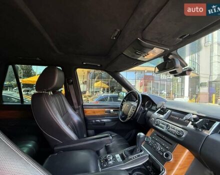 Черный Ленд Ровер Рендж Ровер Спорт, объемом двигателя 3 л и пробегом 233 тыс. км за 21000 $, фото 12 на Automoto.ua