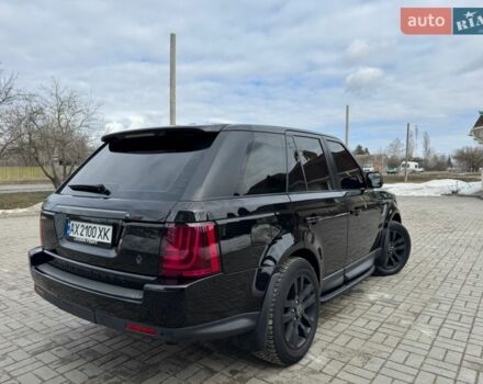 Черный Ленд Ровер Рендж Ровер Спорт, объемом двигателя 3 л и пробегом 245 тыс. км за 17700 $, фото 37 на Automoto.ua