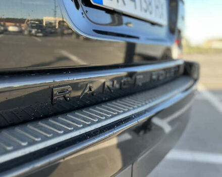 Чорний Ленд Ровер Range Rover Sport, об'ємом двигуна 3 л та пробігом 235 тис. км за 18300 $, фото 35 на Automoto.ua