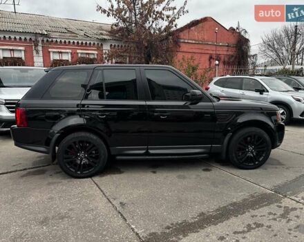 Чорний Ленд Ровер Range Rover Sport, об'ємом двигуна 3 л та пробігом 243 тис. км за 18290 $, фото 10 на Automoto.ua