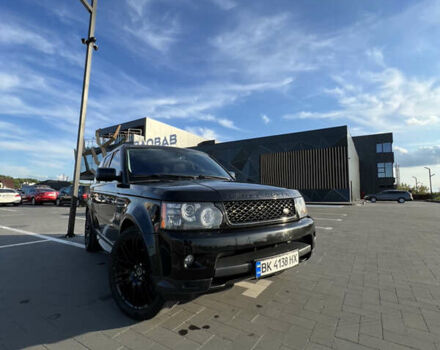 Чорний Ленд Ровер Range Rover Sport, об'ємом двигуна 3 л та пробігом 235 тис. км за 18300 $, фото 11 на Automoto.ua