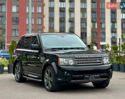 Чорний Ленд Ровер Range Rover Sport, об'ємом двигуна 5 л та пробігом 114 тис. км за 14900 $, фото 5 на Automoto.ua