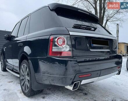 Черный Ленд Ровер Рендж Ровер Спорт, объемом двигателя 3 л и пробегом 200 тыс. км за 20500 $, фото 2 на Automoto.ua